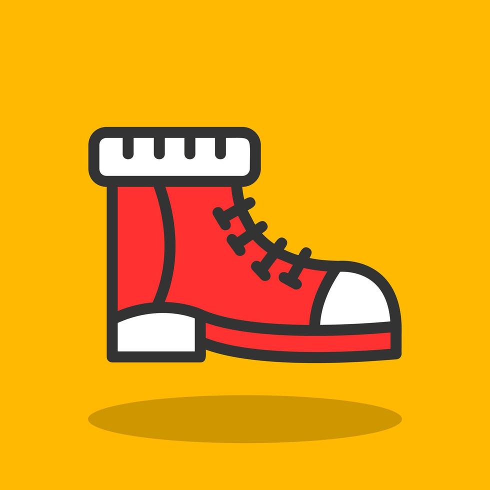 Boot Vector Icon Design