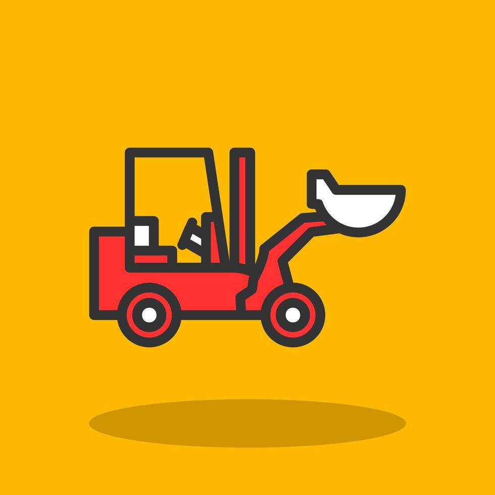 Loader Vector Icon Design