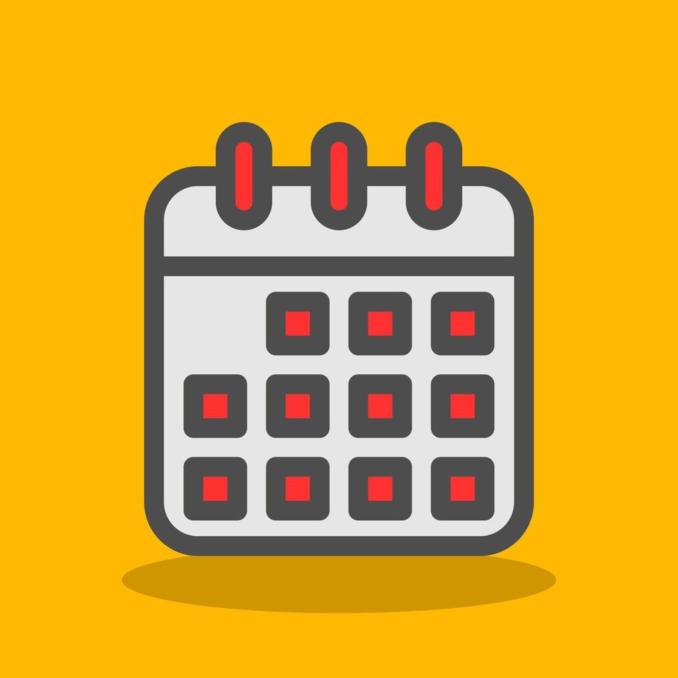 Calendar Vector Icon Design