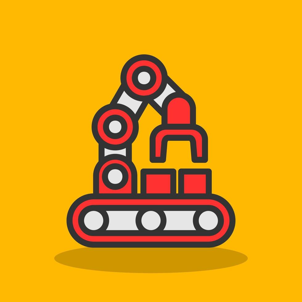 Conveyor Vector Icon Design