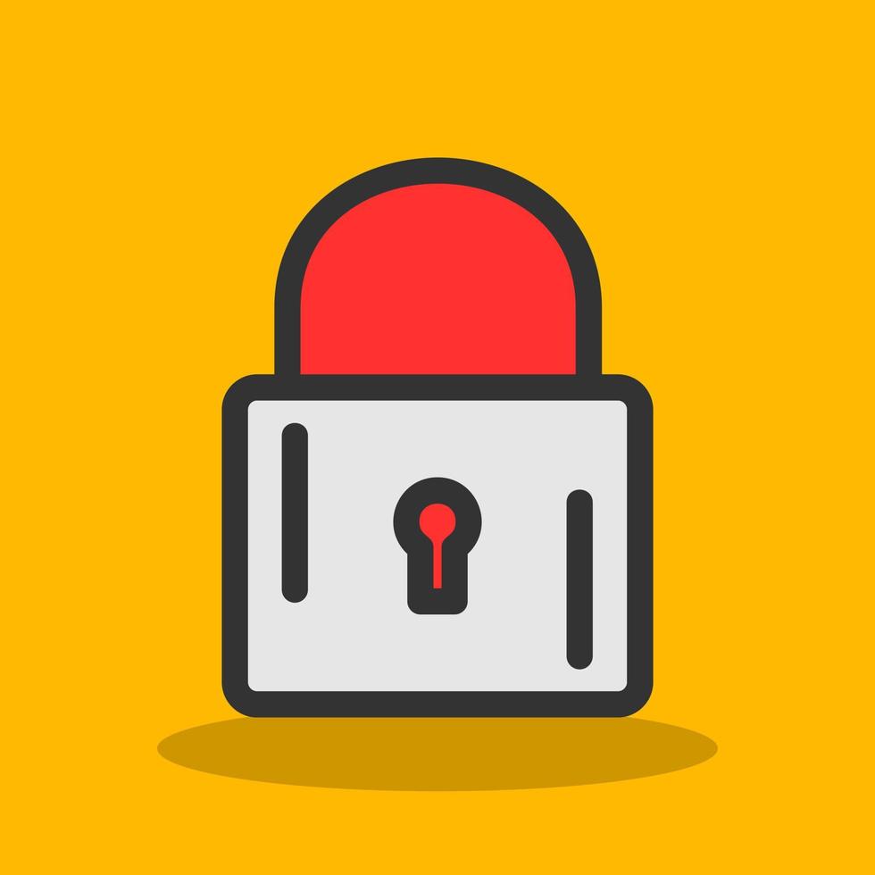 Lock Vector Icon Design