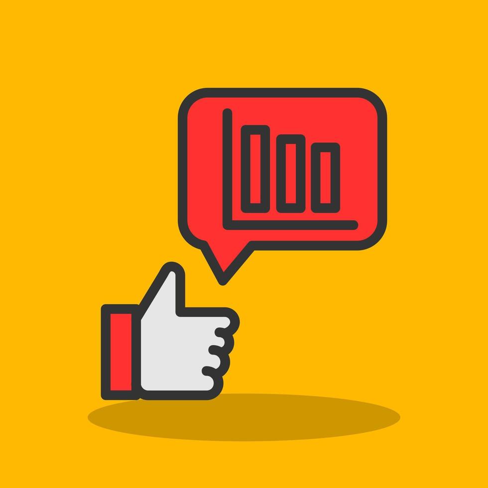 Feedback Vector Icon Design