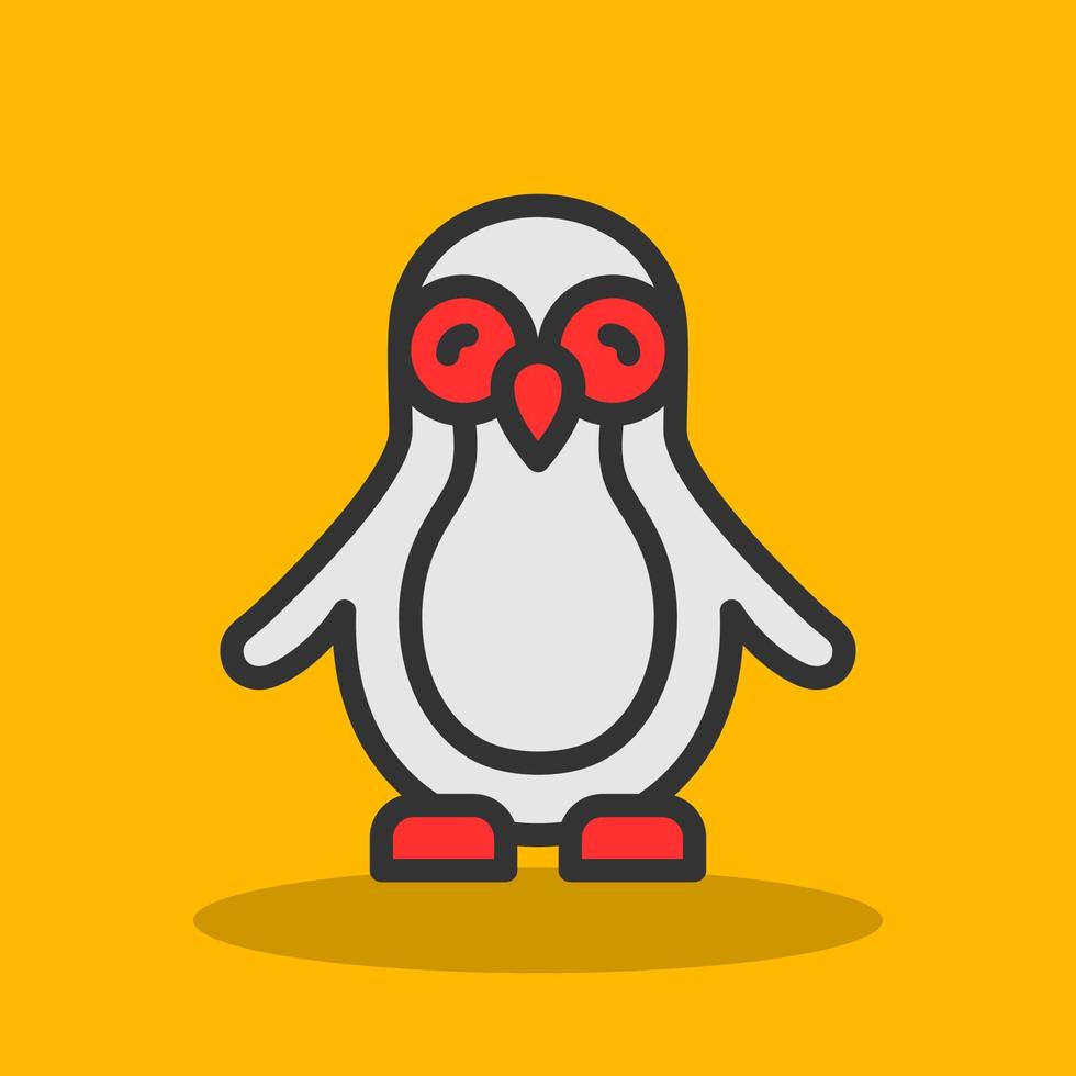 Penguin Vector Icon Design