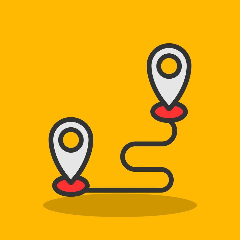 Destination Vector Icon Design