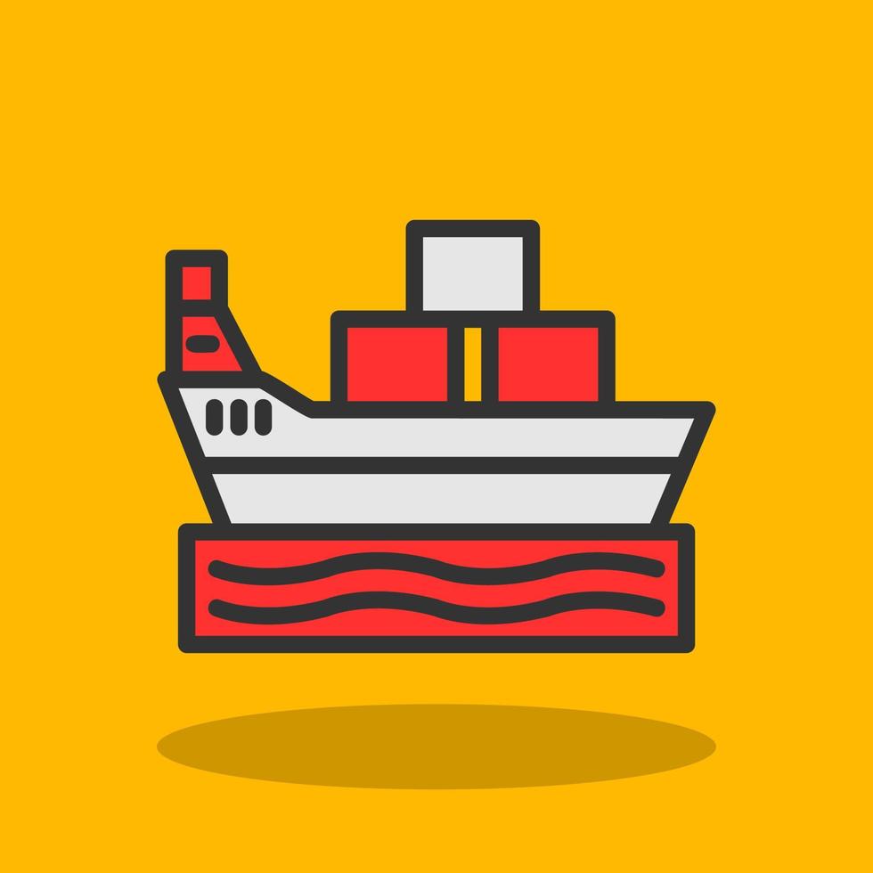 Shipping Vector Icon Design
