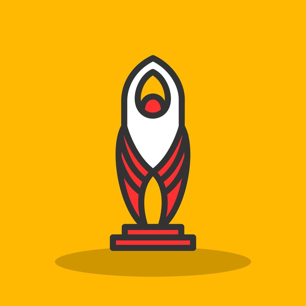 Sculpture Vector Icon Design