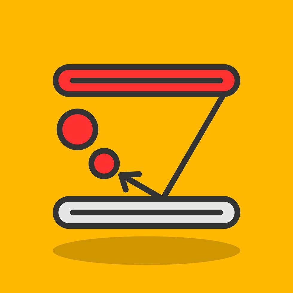 Rebound Vector Icon Design