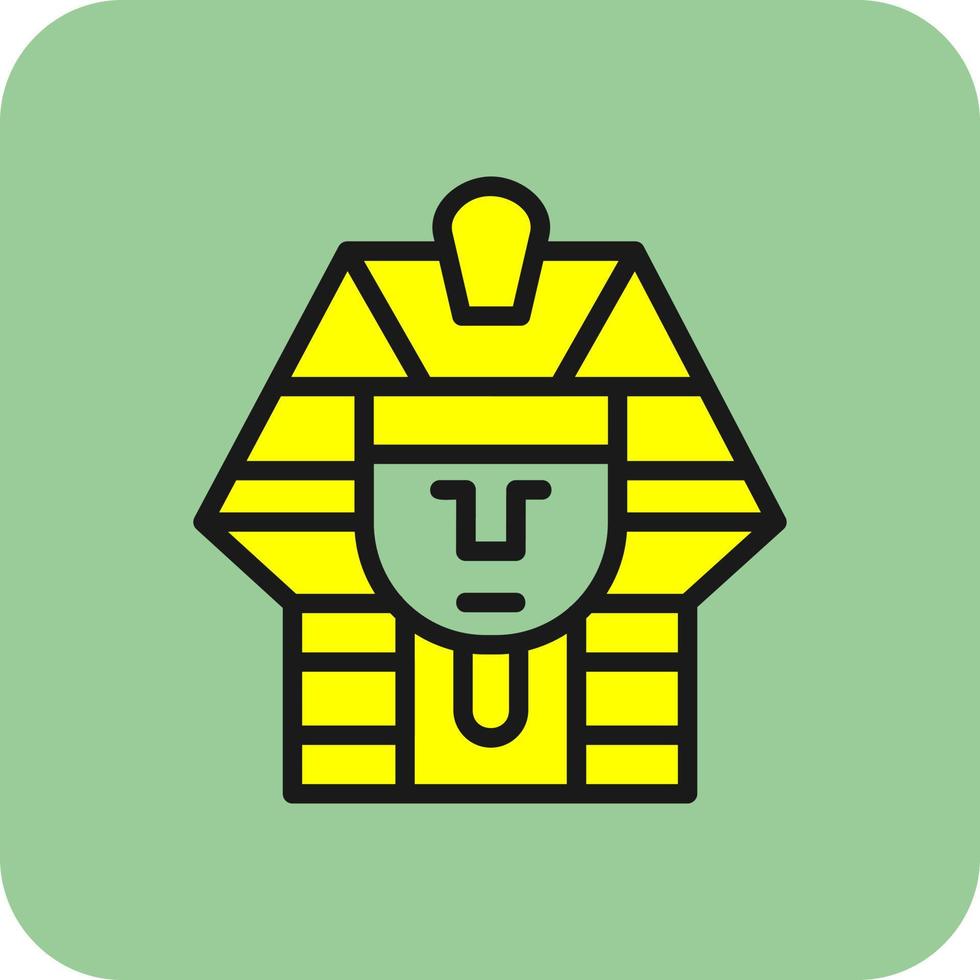 Pharaoh Vector Icon Design