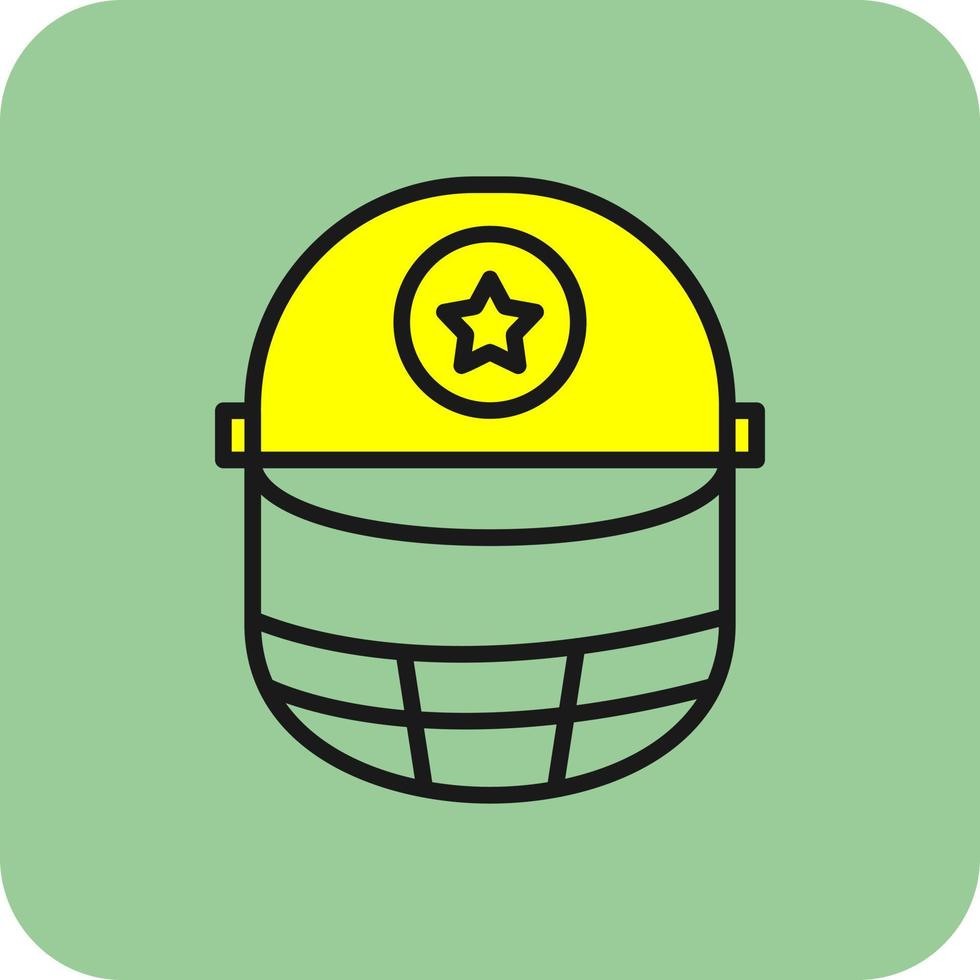 Helmet Vector Icon Design