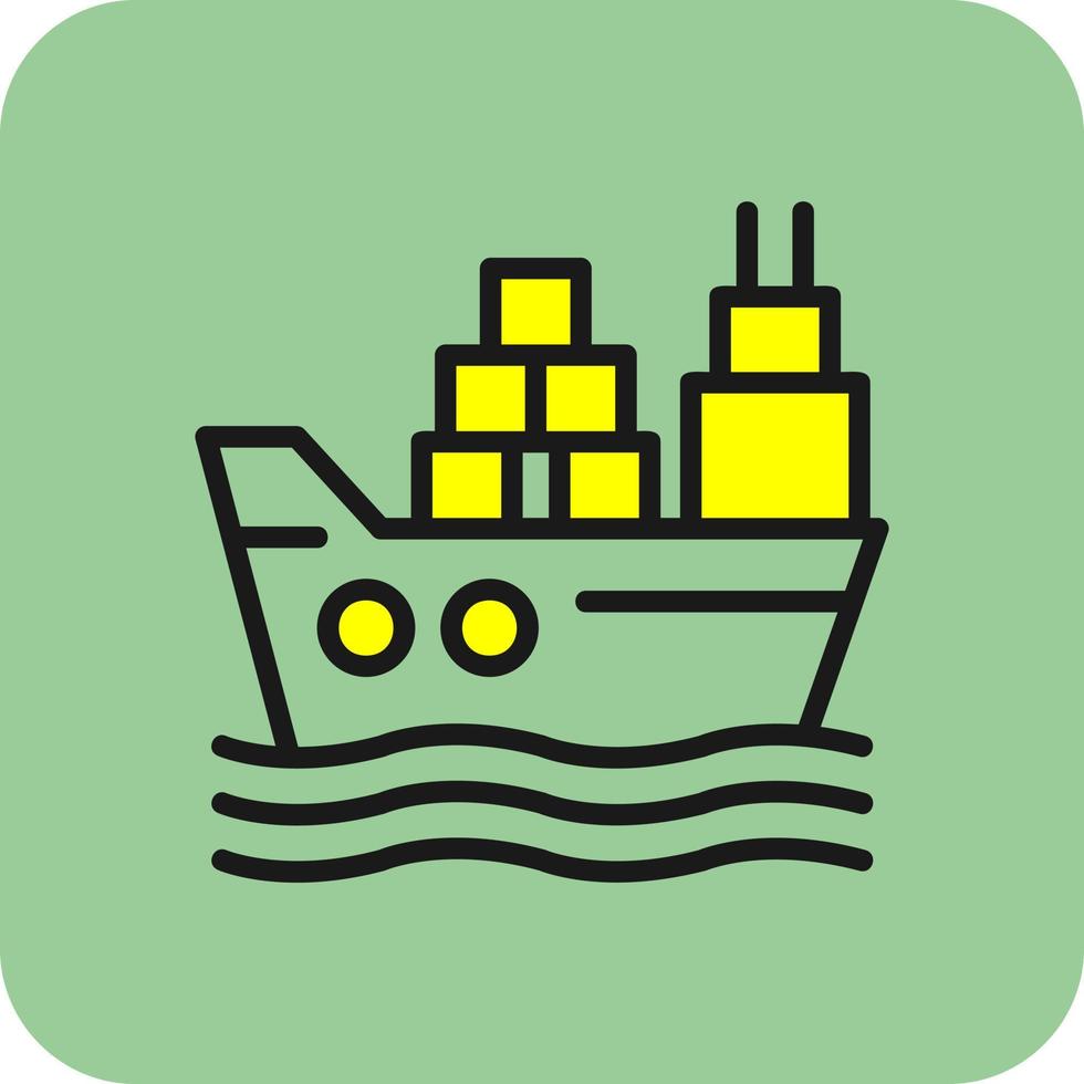 Shipping Vector Icon Design