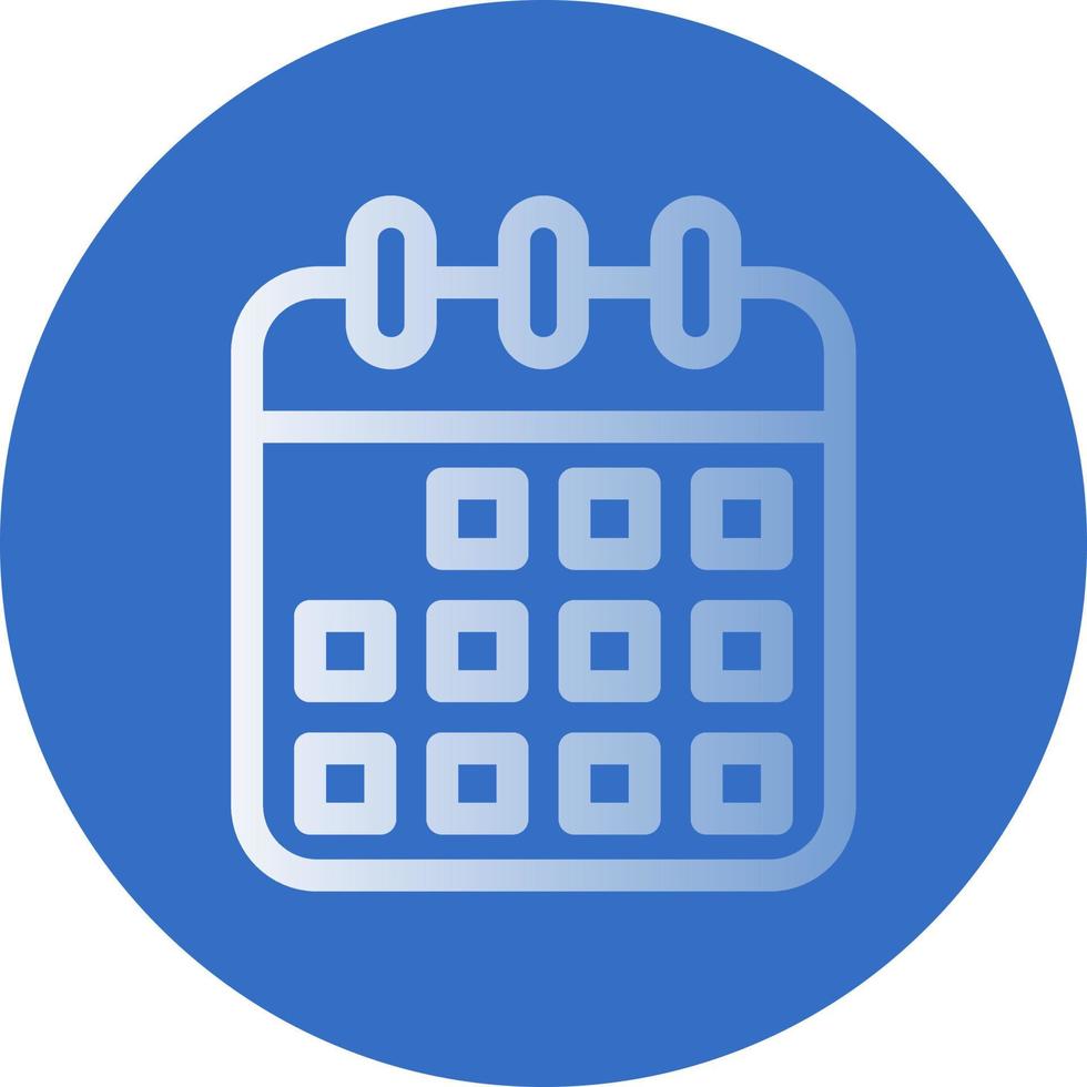Calendar Vector Icon Design