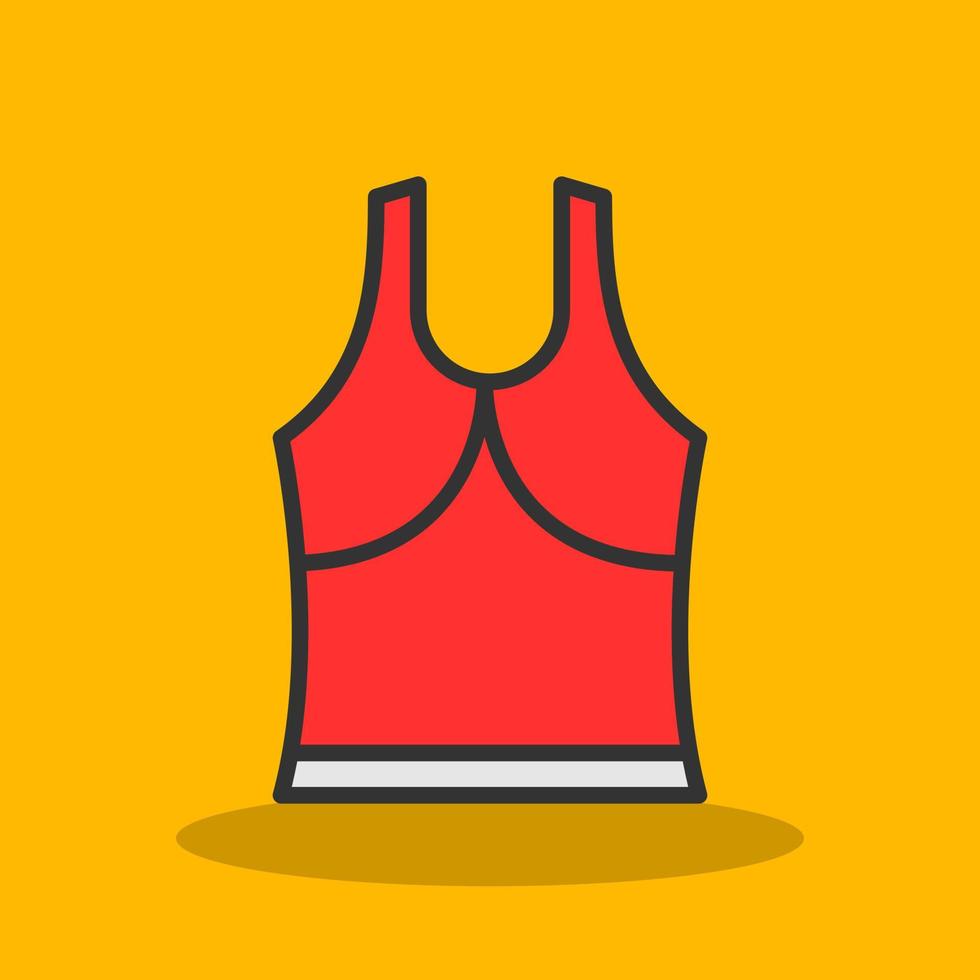 Sleeveless Vector Icon Design