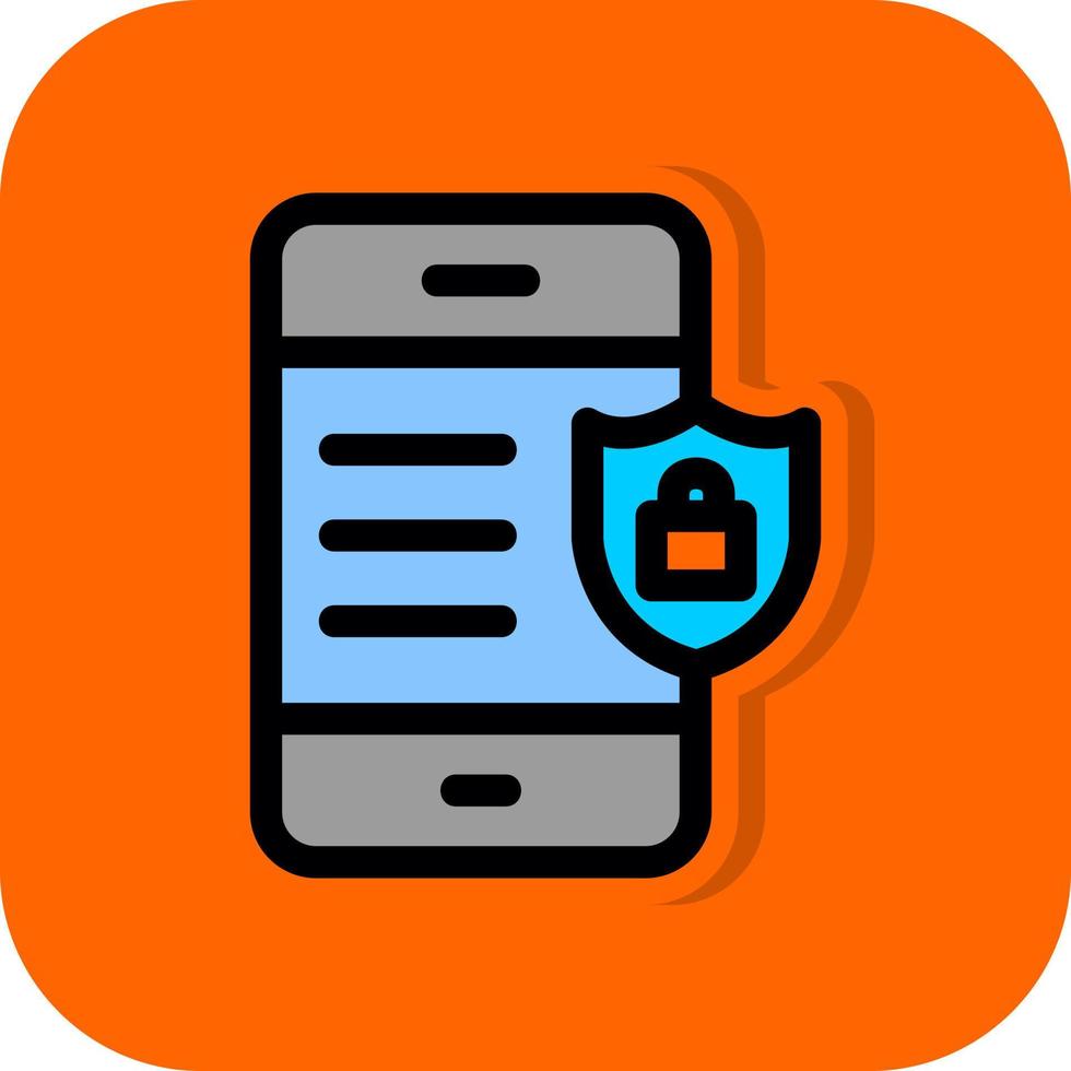 Cyber Security Vector Icon Design