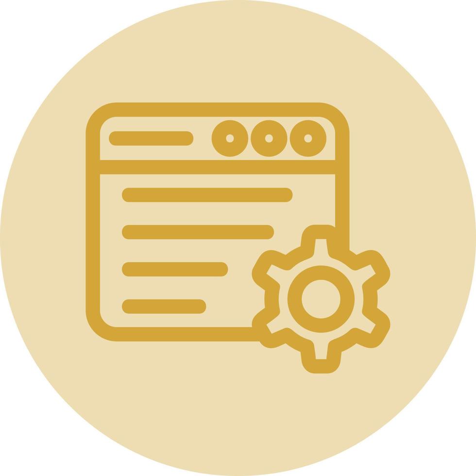 Data Management Vector Icon Design