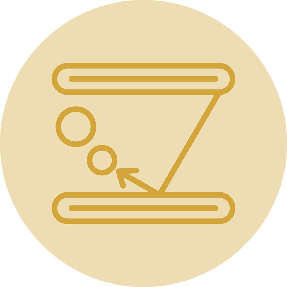 Rebound Vector Icon Design