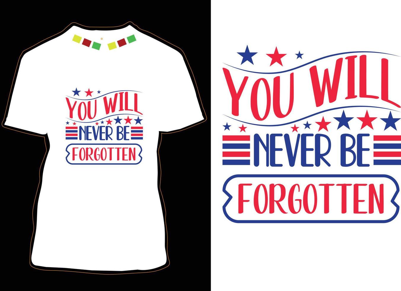 Memorial Day SVG Design vector