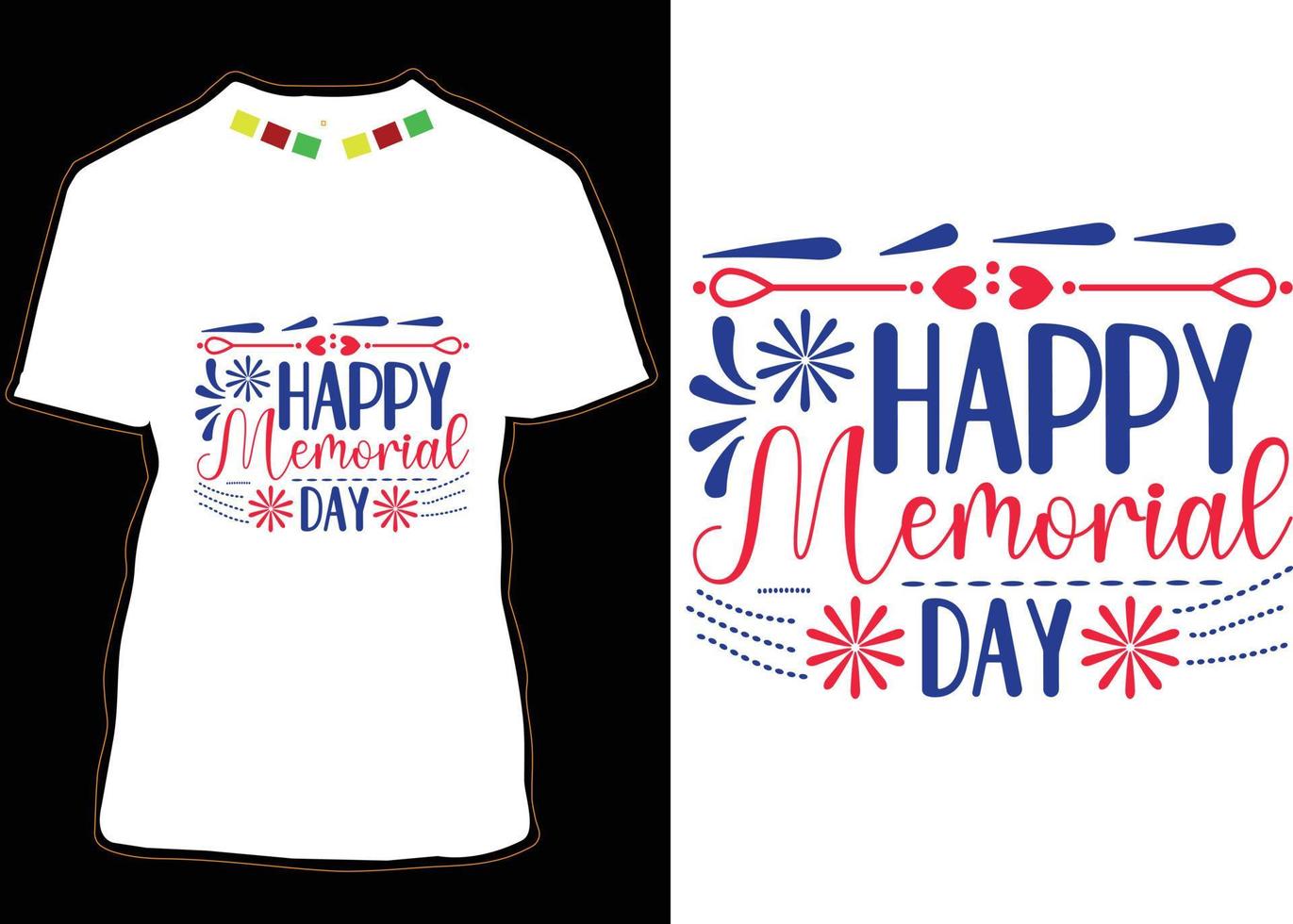 Memorial Day SVG Design vector