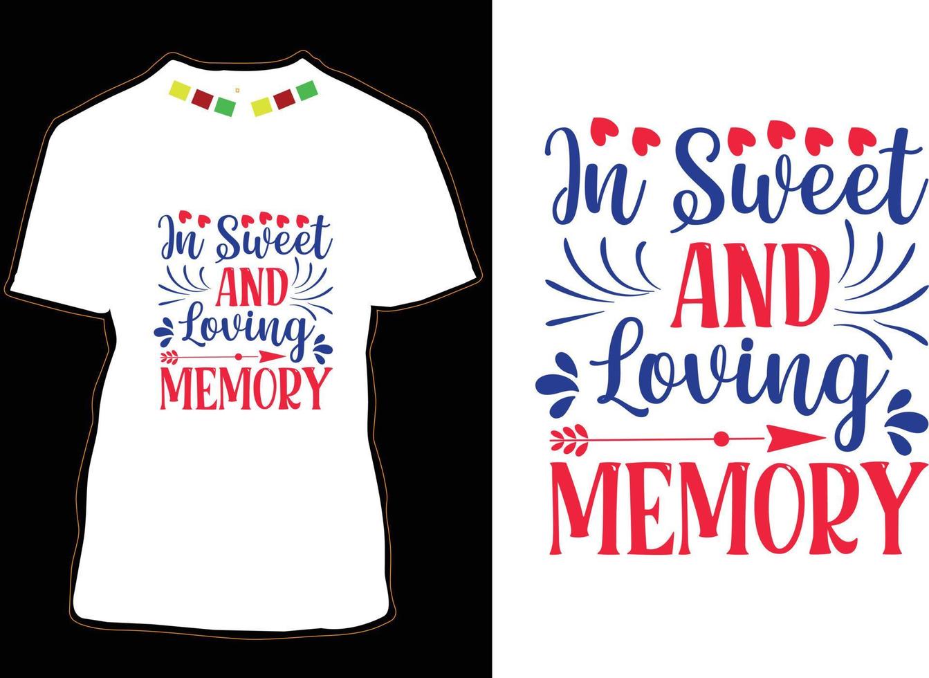 Memorial Day SVG Design vector