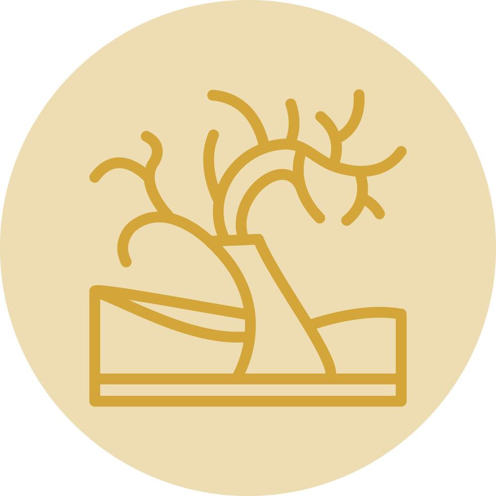 Desert Vector Icon Design