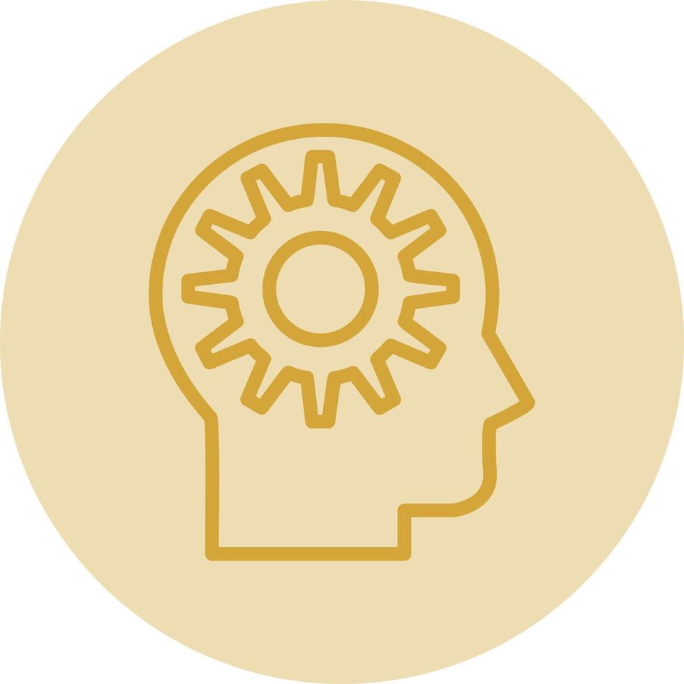 Skill Development Vector Icon Design