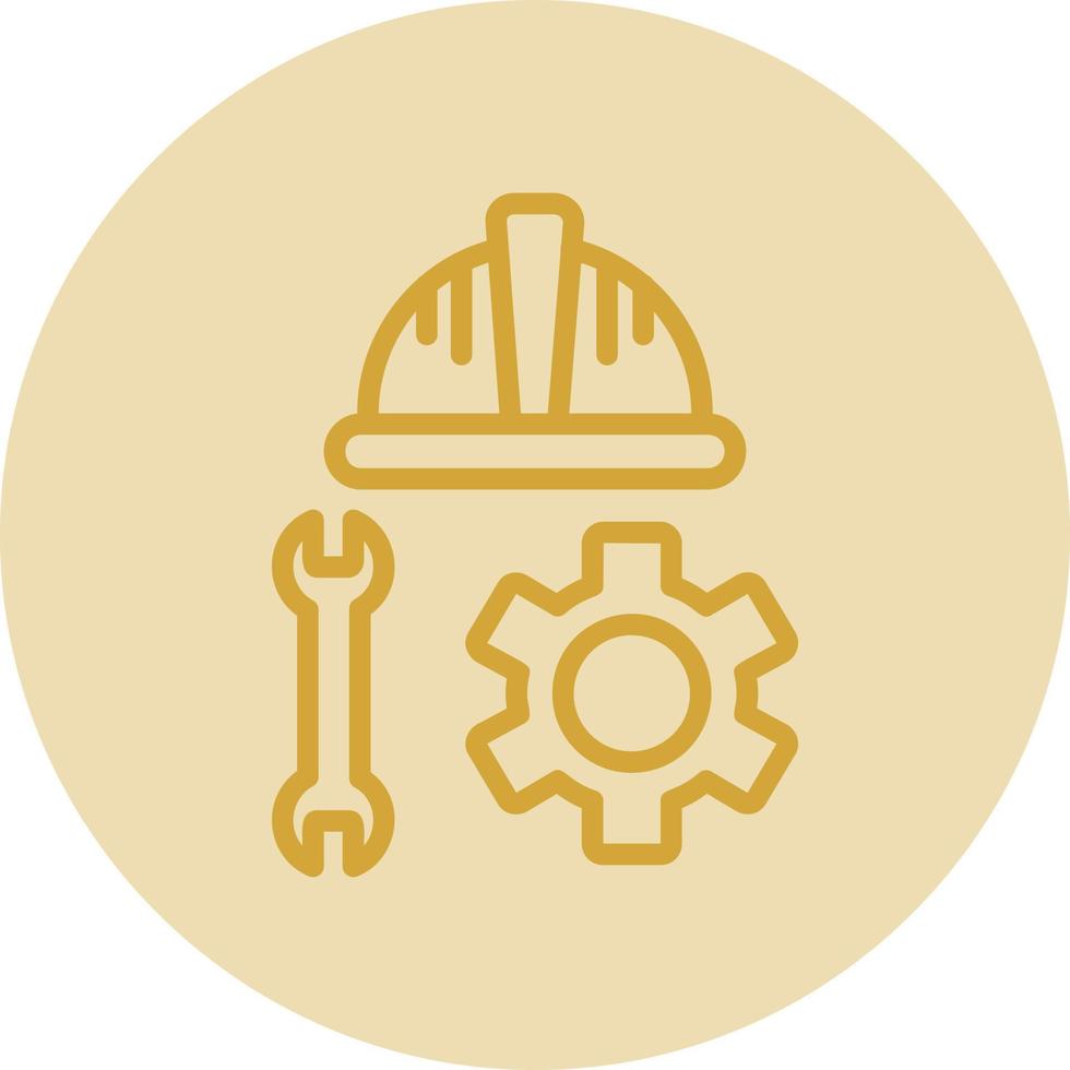 Working Vector Icon Design
