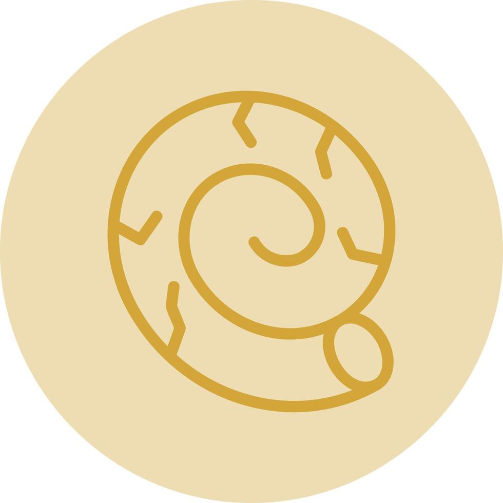 Nautilus Vector Icon Design