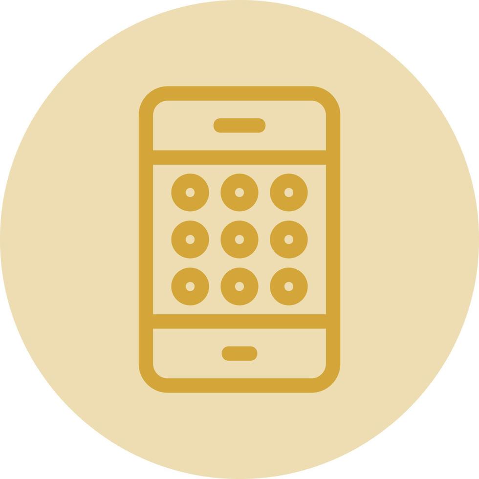 Access Control Vector Icon Design