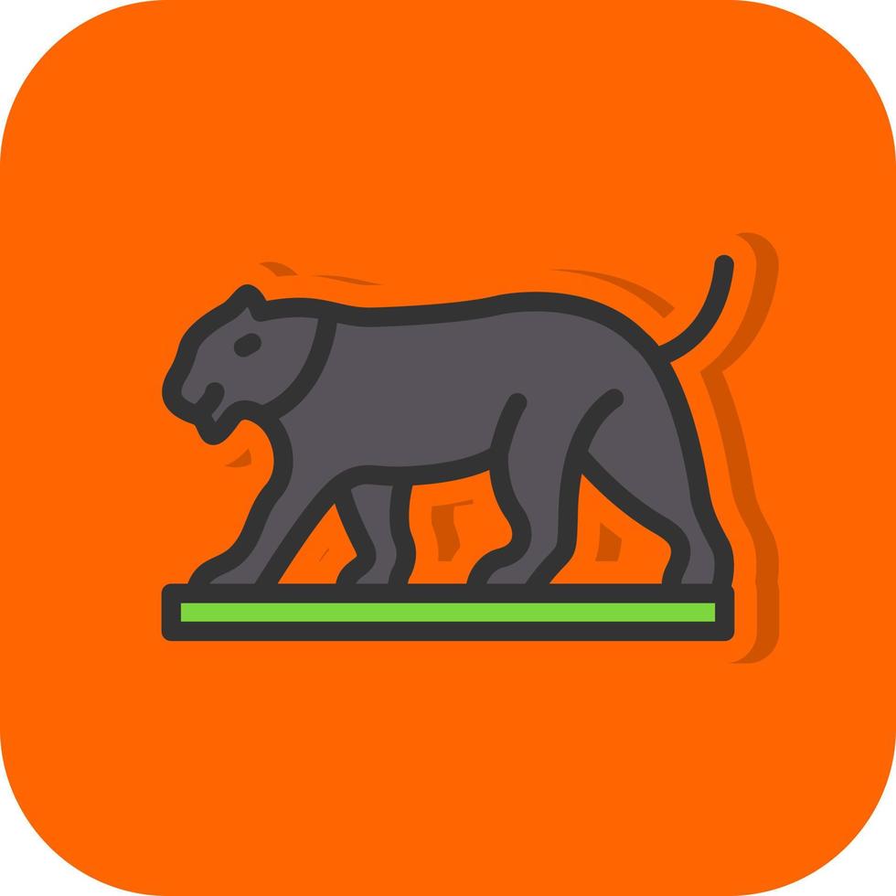 Panther Vector Icon Design