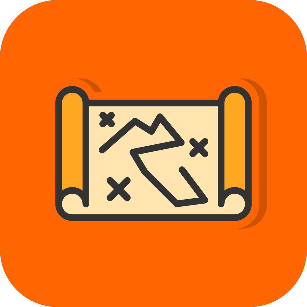 Map Vector Icon Design