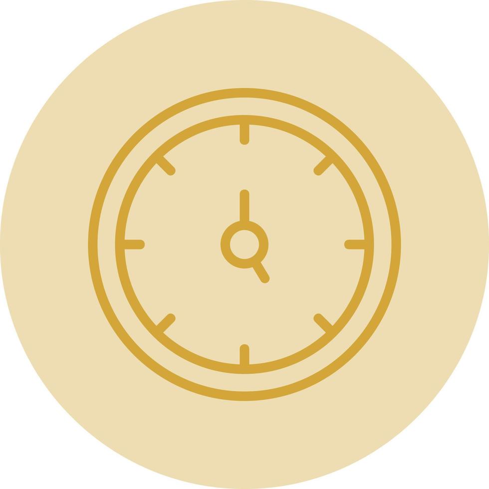 diseño de icono de vector de tiempo de reloj