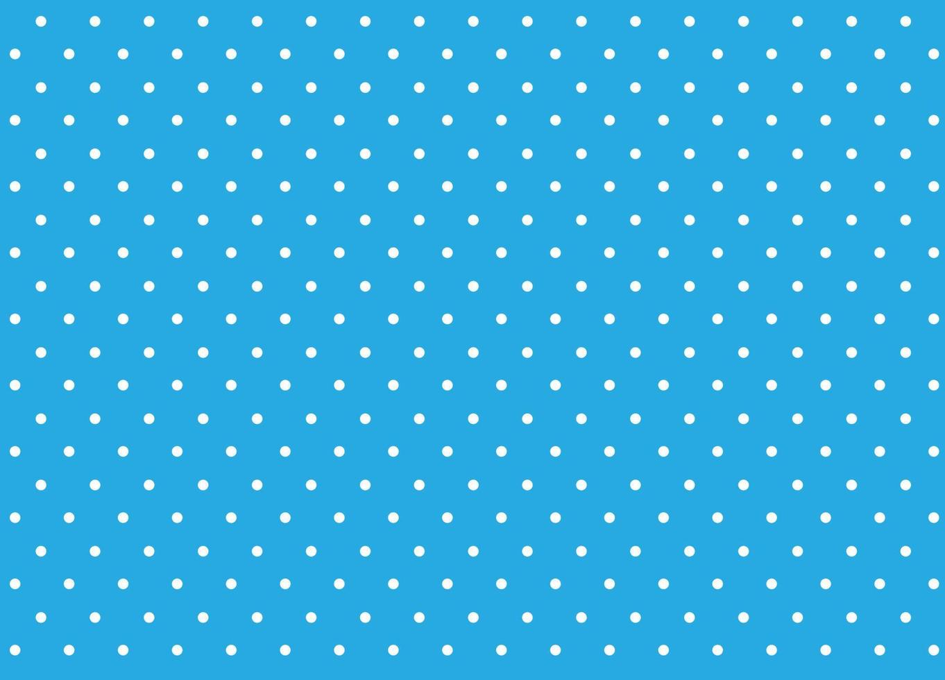Abstract polka dot blue pattern vector background