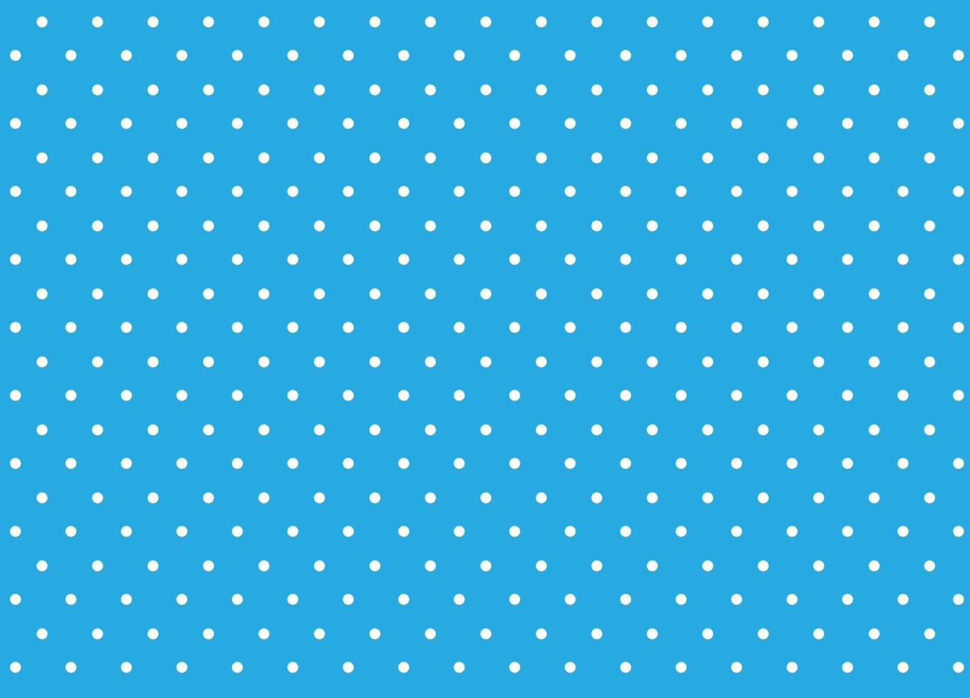 Abstract polka dot blue pattern vector background