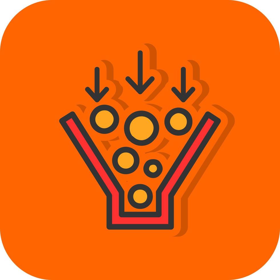 Bottleneck Vector Icon Design