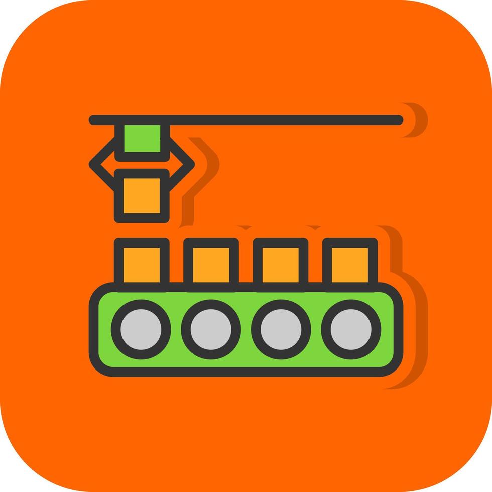Industry Vector Icon Design