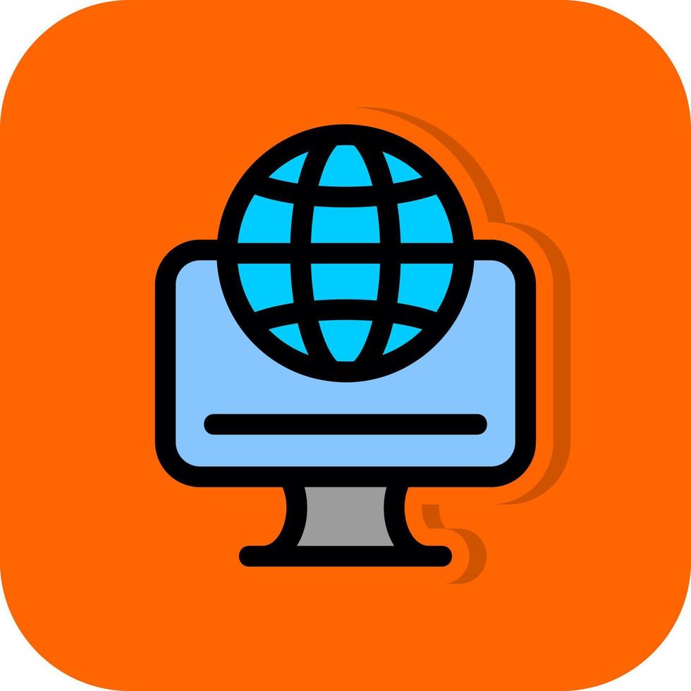 Intranet Vector Icon Design