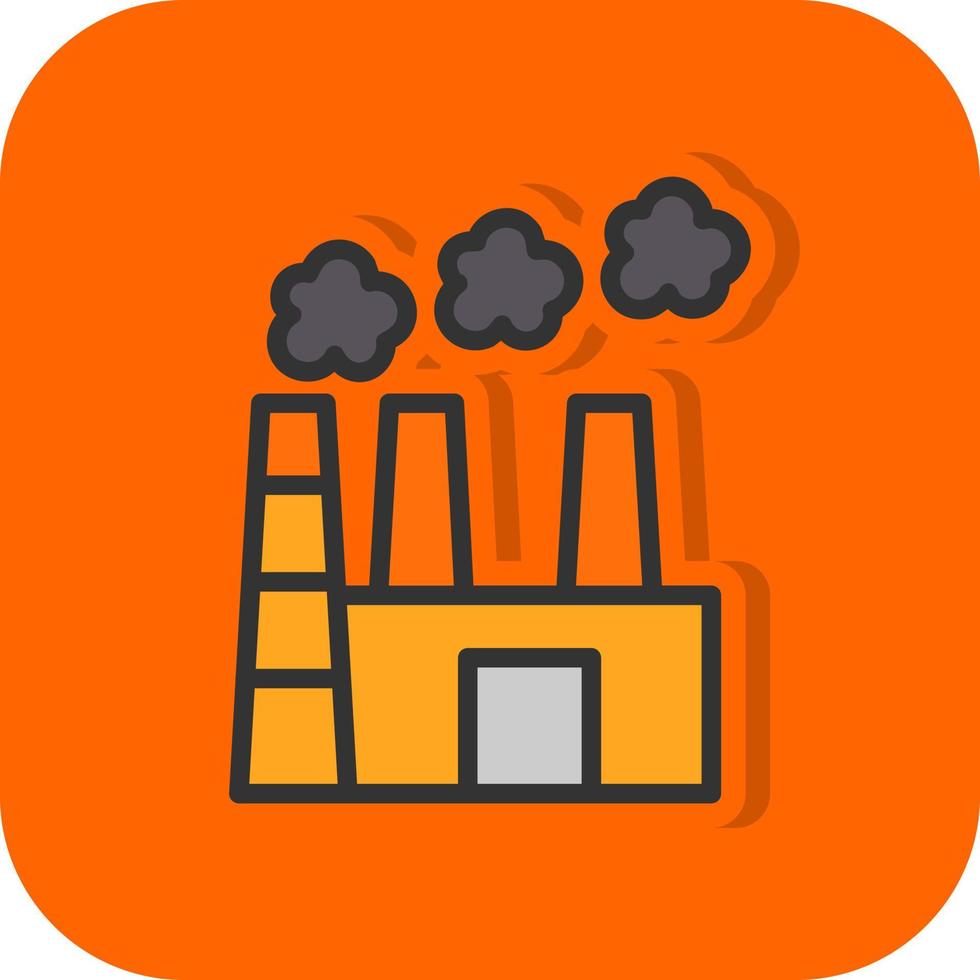 Pollution Vector Icon Design