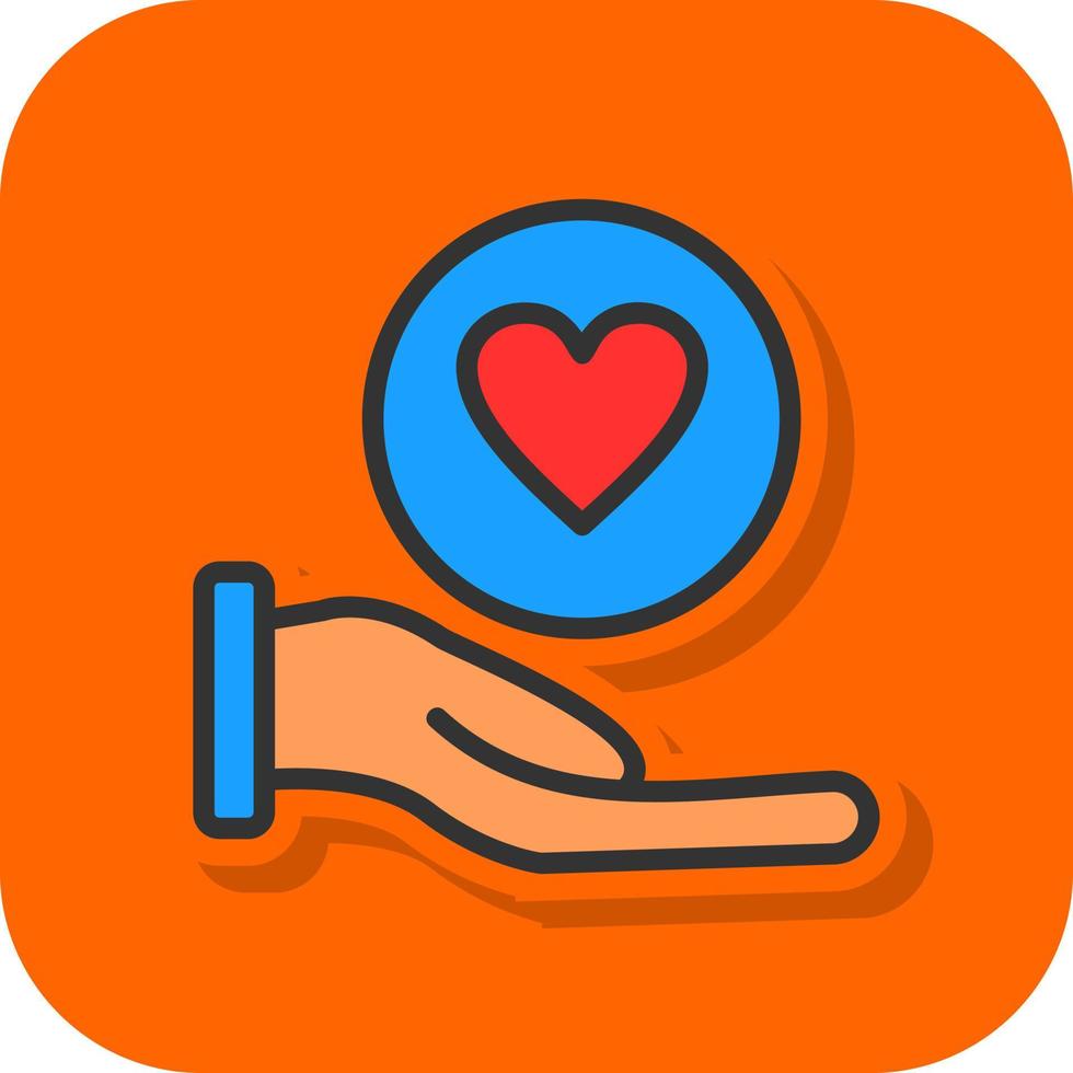 Life Insurance Vector Icon Design