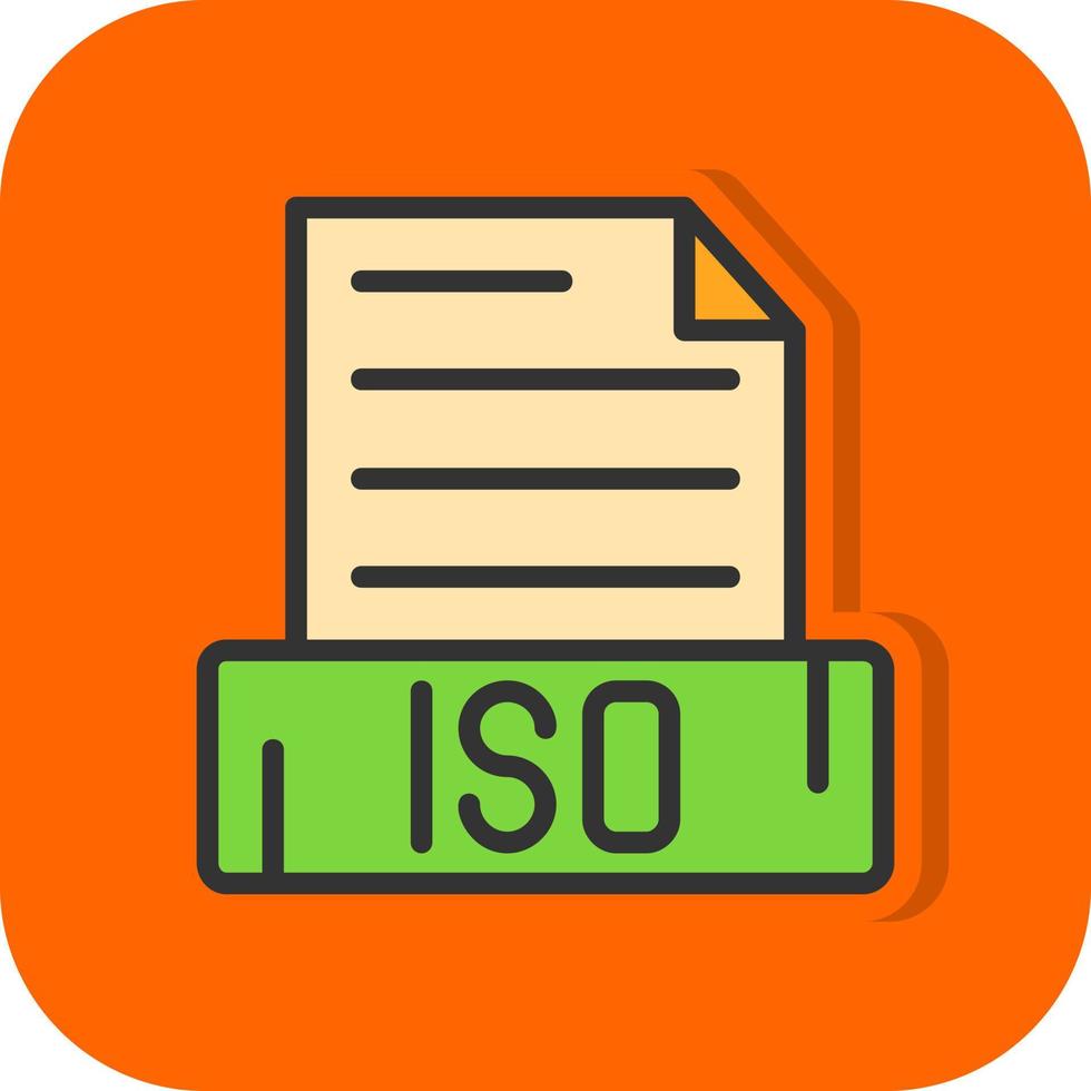 ISO Vector Icon Design