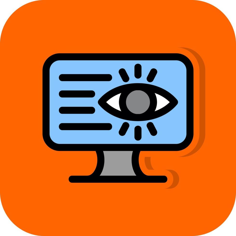 Online Privacy Vector Icon Design