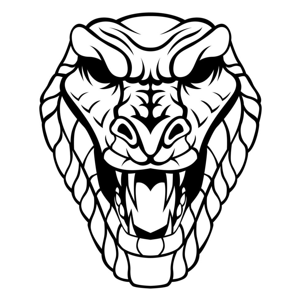 Crocodile Vector. Crocodile Black And White Draawing Mascot Logo Design Vector Illustration Template
