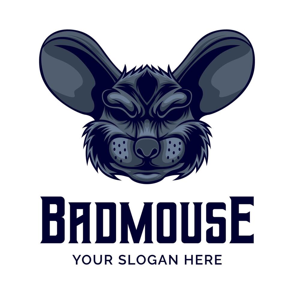 Mouse Logo. Mouse Mascot Logo Design Vector Illustration 20539750