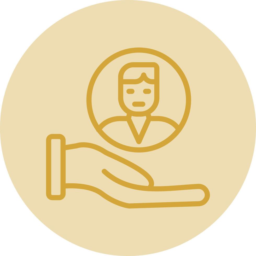Customer Royality Vector Icon Design
