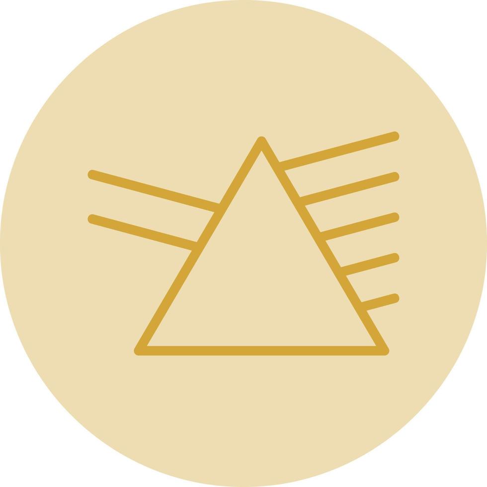 Prism Vector Icon Design