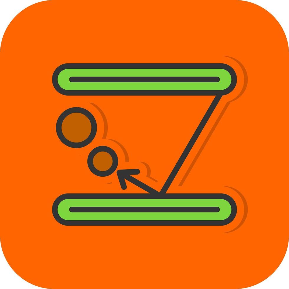 Rebound Vector Icon Design
