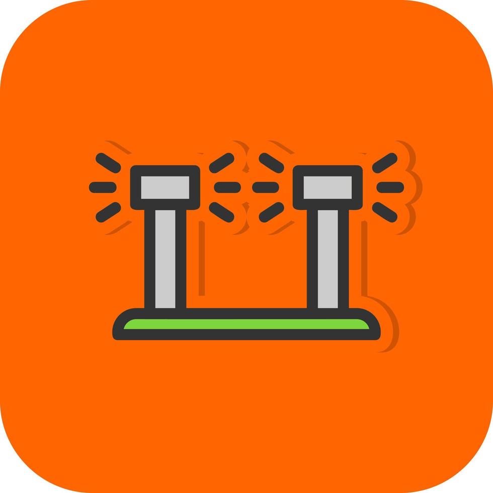 Sprinkler Vector Icon Design