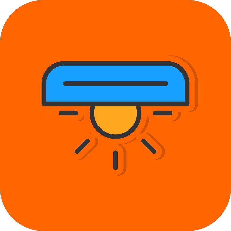 Backlight Vector Icon Design