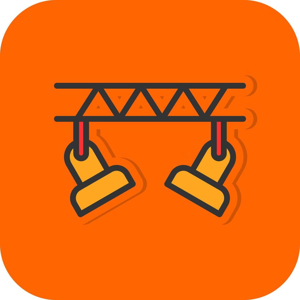 Spotlight Vector Icon Design