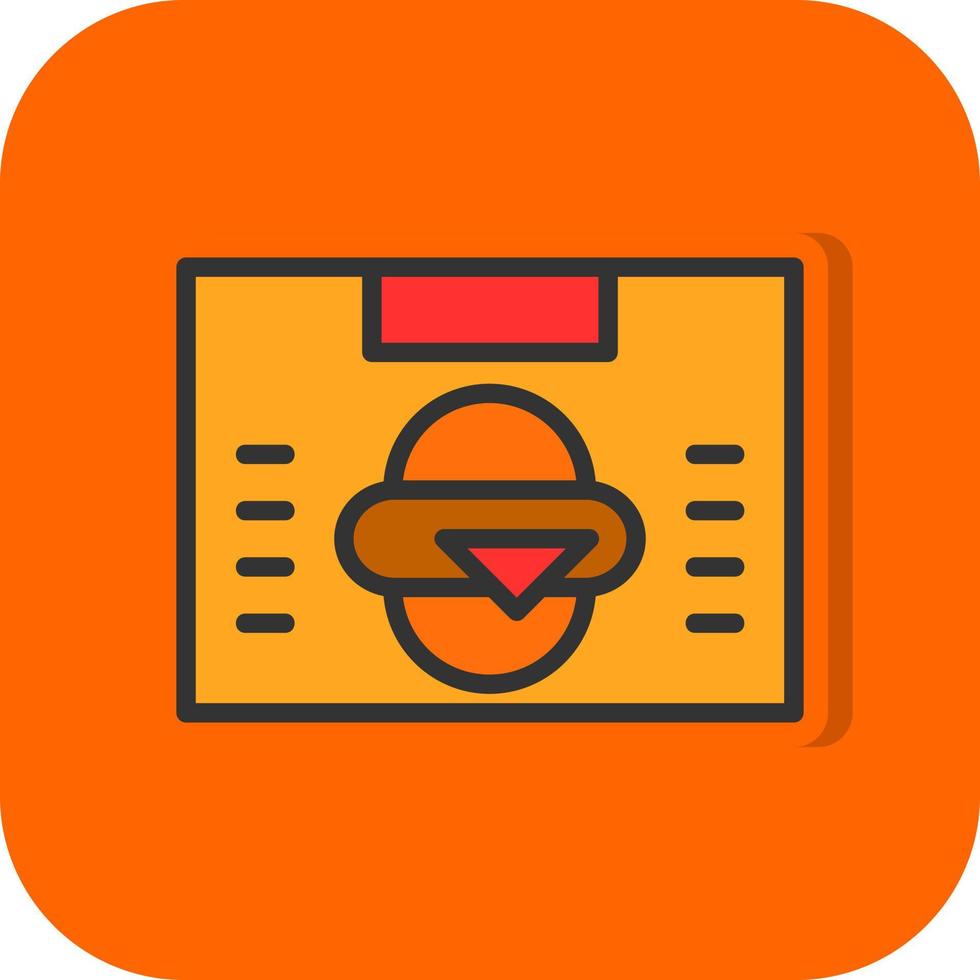 Box Vector Icon Design