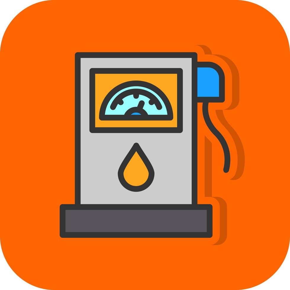 Fuel Vector Icon Design