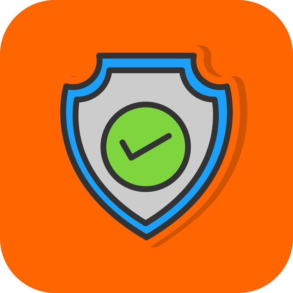 Safety Vector Icon Design